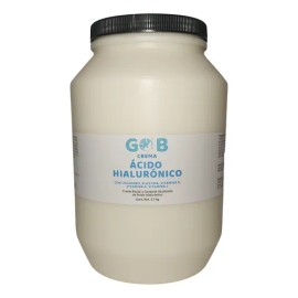 Gob crema facial ozonizada 3.7 kg | ácido hialurónico para hidratación profesional