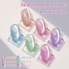 Double Rhythm 0.5 Oz Cat Eye Gel Polish with Magnet