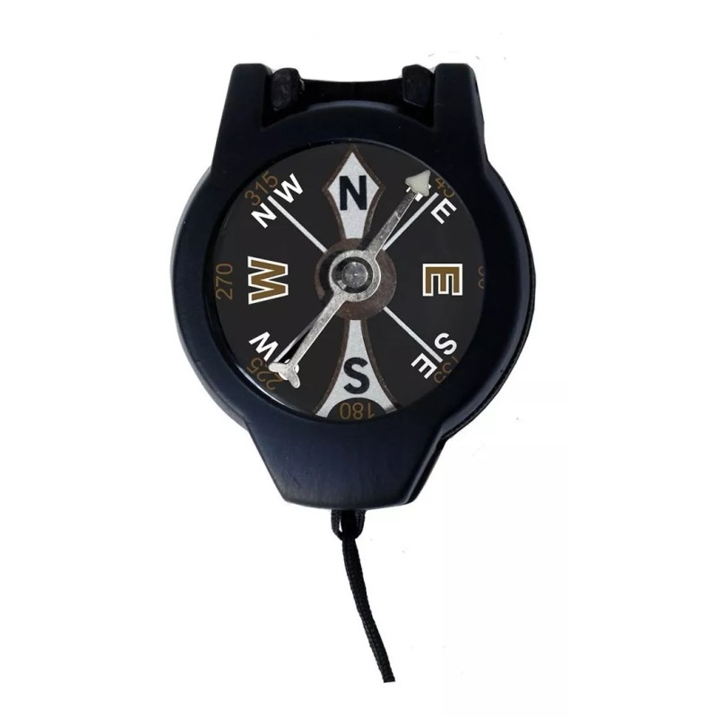 Wallis Brújula Wallis Profesional Plegable Bolsillo Tapa Cristal