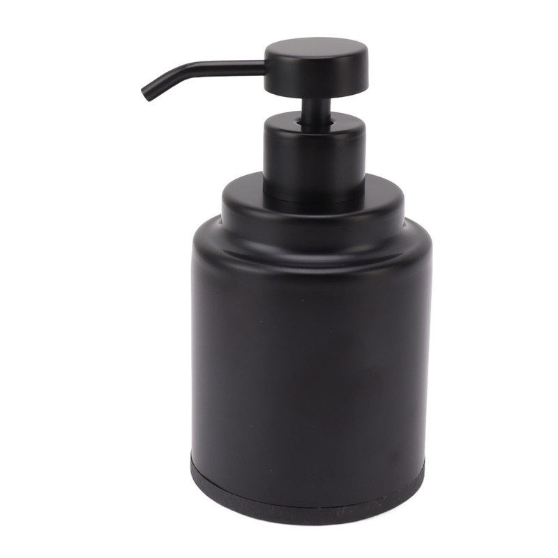 Stainless Steel Soap Dispenser Manual Liquid Pump Hand Press Bottle