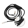 KICHOUSE 1pc Headphone Audio Cable Line Control Compatible Connector Replacement