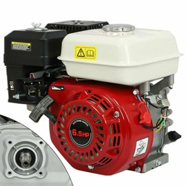 TFCFL Pull Start 6.5HP 160CC Pullstart Gas Engine Motor Power 3600RPM For Honda GX160 Air Cooled Shaft Diameter: 20mm/0.787''(6.5HP)