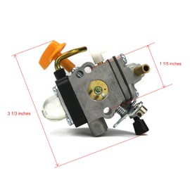 The ROP Shop | Carburetor CARB fits Stihl KM90R KM100 KM100R KM110 KM110R KM130 KM130R Trimmer