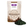 Sevenhills Wholefoods Super Greens Organic Superfood Blend 400g, with Spirulina, Chlorella, Wheatgrass & Barley Grass