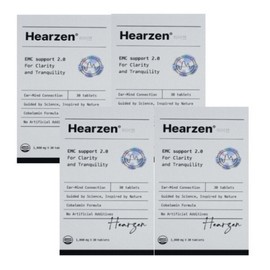 Heregen 1000mg 30 tablets 4 boxes cobalamin formula / 히어젠 1000mg 30정 4박스 코발라민 포뮬러