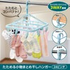 Como Life Foldable Accessories Storage Hanger (24 Pinch), Pinch Hanger,