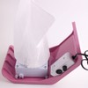 FOMIYES 5pcs Dust Collector Bag Nail Dust Bag Salon Manicure