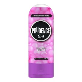 Prudence Lubricante Comestible Prudence Gel 100ml Base Agua Chicle