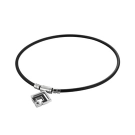 Colantotte Tao α Aran Necklace, Silver, Large