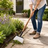 Adjustable Garden Shovel & Scraper for Weeding – 57-Inch Manganese