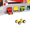 Bino world of toys Racing Track with Garages Motorway Toy