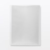 MUJI 44597026 Polypropylene Photo Postcard Holder, 2 Tiers, 264 Pockets,