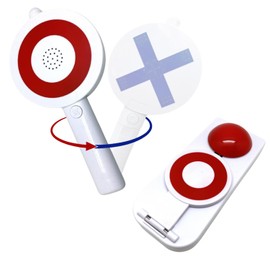 ozgram [Party Set] Ping Pong Buzzer, Malvatsu, Buzzer, Ping Pong Boo, Quick Push, Answer, Quiz, Button, Party Goods