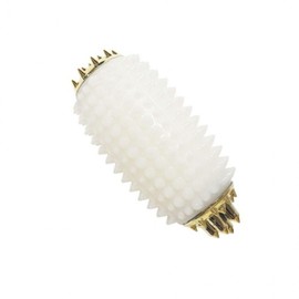 Golden Korean Bulk Acupressure Hand Stimulator Massage Ball Hand Stimulator 2ea