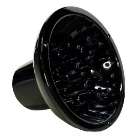 Soft´n Style Soft N Style Difusor Grande Universal Para Secadora Cabello Color Negro