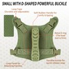 bvya Tactical Nylon Small Dog Vest Harness Adjustable Comfy Mesh