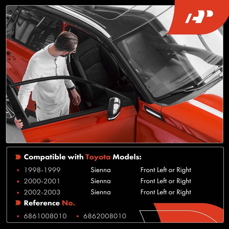 A-Premium Front Left or Right Door Check Strap Stopper Compatible