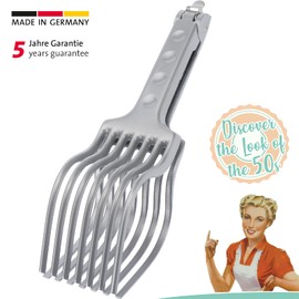 Westmark cutting and carving aid / cutting pliers, retro design, length: 25.5 cm, aluminum, tranchetta, silver, 6300RT60