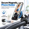 Magnetic Phone Holder for Treadmills, Golf Carts & Strollers –