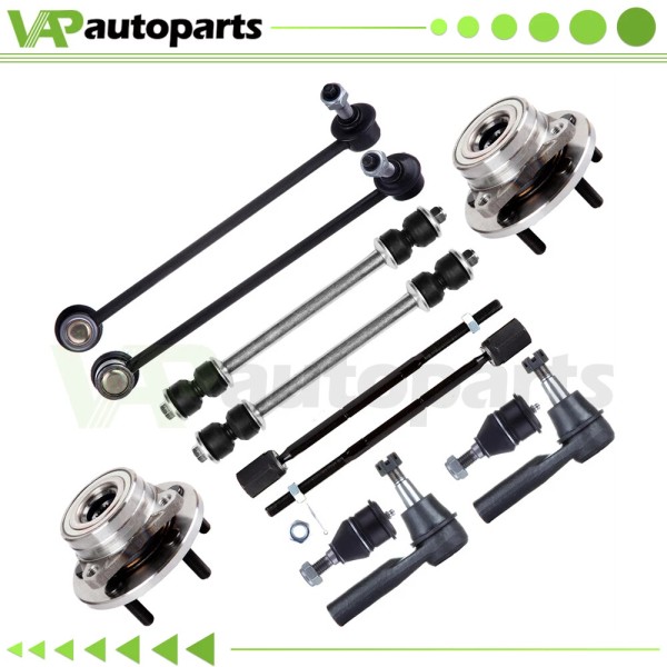 VAP-autoparts 12x Front Lower Sway Bar Ball Joint Wheel Bearning