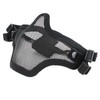 Half Face Guard Protective Steel Mesh Cool Design 54 to