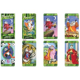 Tarot Cards, Divination, 78 Cards, Panda, Tarot, Japanese Booklet (English Language Not Guaranteed)