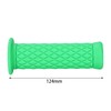 nakira Motorcycle Grip Moped Handle 0.9 inch (22.2 mm) Non-Piercing