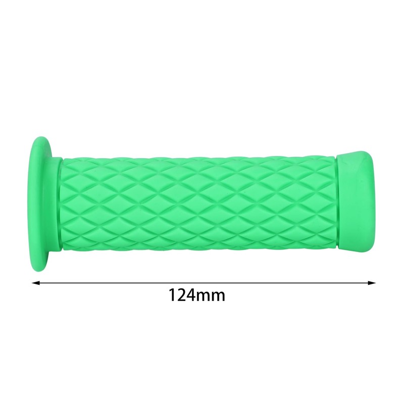 nakira Motorcycle Grip Moped Handle 0.9 inch (22.2 mm) Non-Piercing