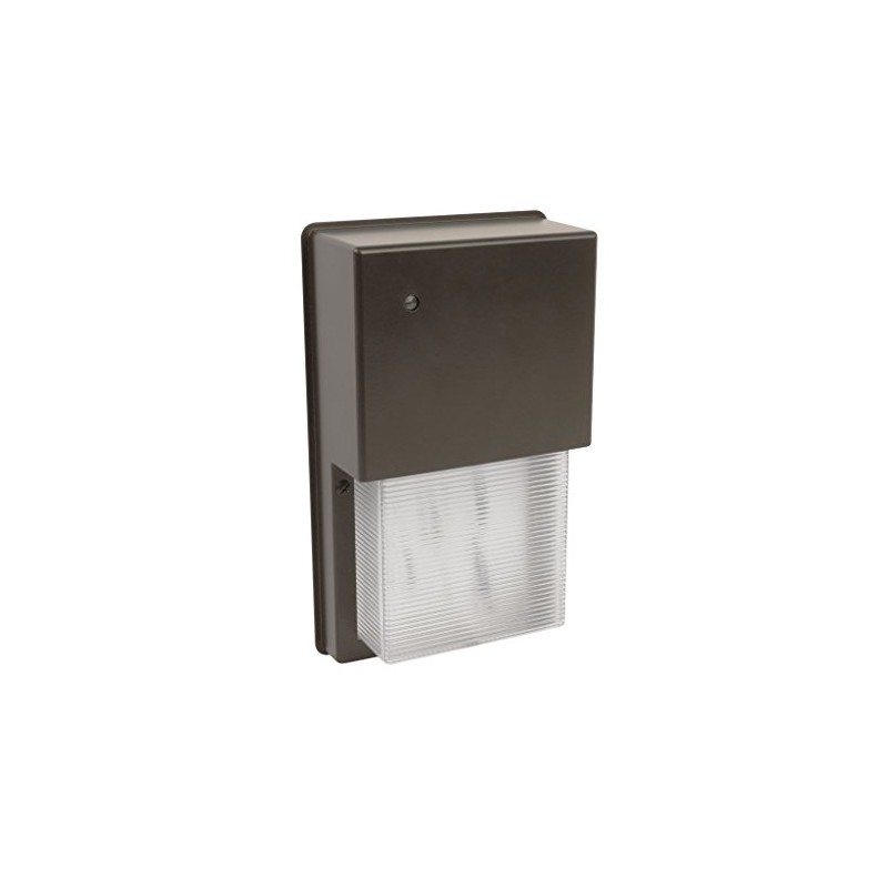 LED Wall Light Fixture, Bronze Finish Aluminum Housing, 20.7-Watt, 10-In.
