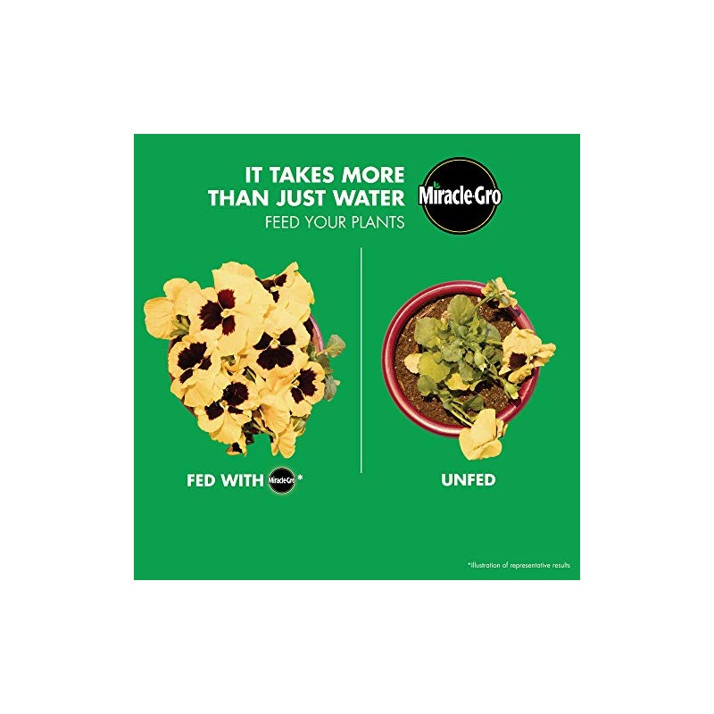 Miracle-Gro Liquafeed Bloom Booster Flower Food Refills, Pack of 2