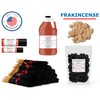 1'' Frankincense Incense Charcoal Cones (20 Pack)