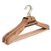 Cobbler's Choice Cedar Hanger (3-Pack), Naturally Absorbs Moisture, Eliminates Unwanted
