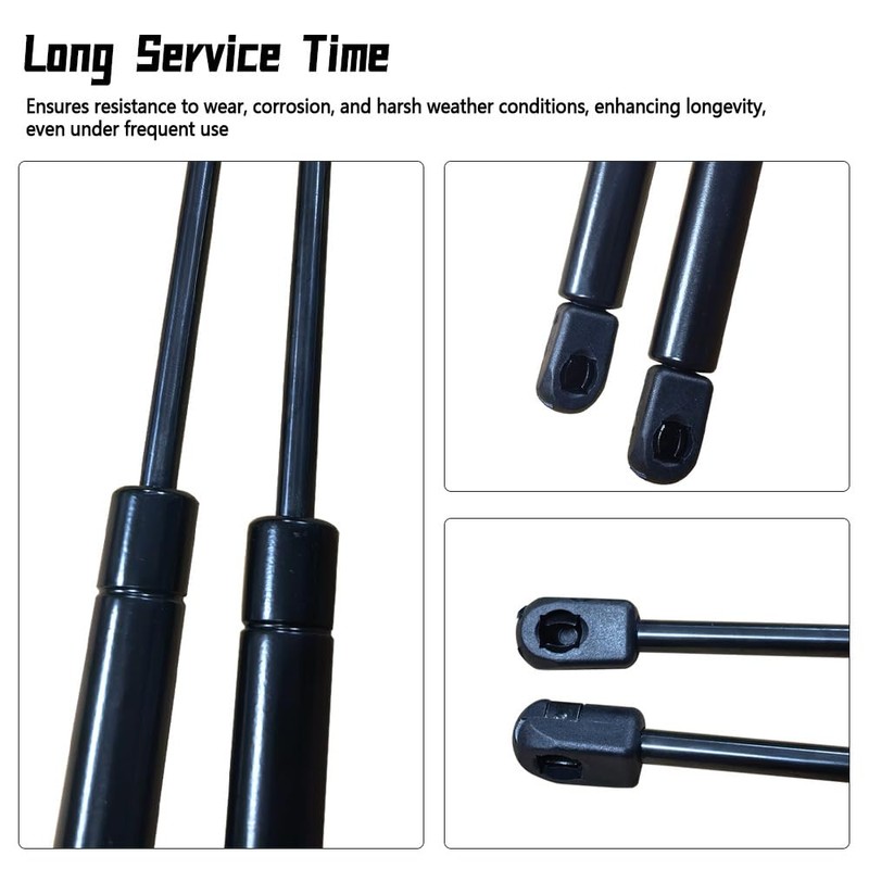 1 Pair Front Window Lift Support Fit for Polaris Ranger
