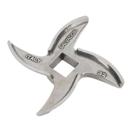 ANKROYU Stainless Steel Meat Grinder Blade Size 32 Premium Heavy Duty Replacement Cutter for Meat Seafood Grinding Accessories Durable Sharp High Performance