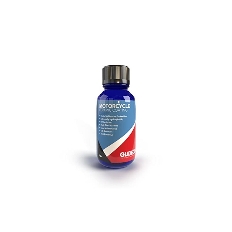Glidecoat Motorcycle Ceramic Coating - 30ml - Hydrophobic - Multi-Surface