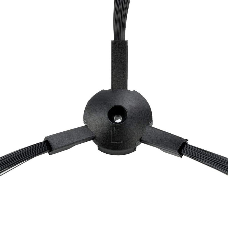 4 Unids Aspirador Accesorio Cepillo Lateral Ajuste para V3s 3Spro