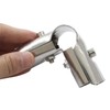 2 Sets of 90 Degree Pipe Clamp, Stainless Steel Pipe