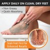 M Exfoliante Suave Para Pies Secos Y Crema Rica Para