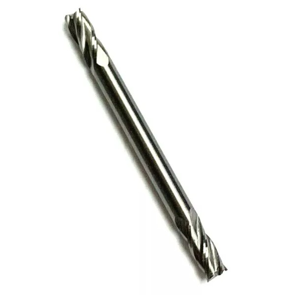HTC 1/8" 4 FLUTE DOUBLE END SOLID CARBIDE END MILL