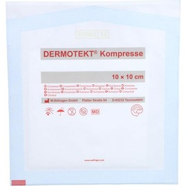 Dermotekt Compress V 10 x 10 cm