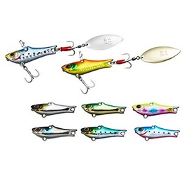 Daiwa Moissanite Real Spin ST 0.8 oz (21 g)