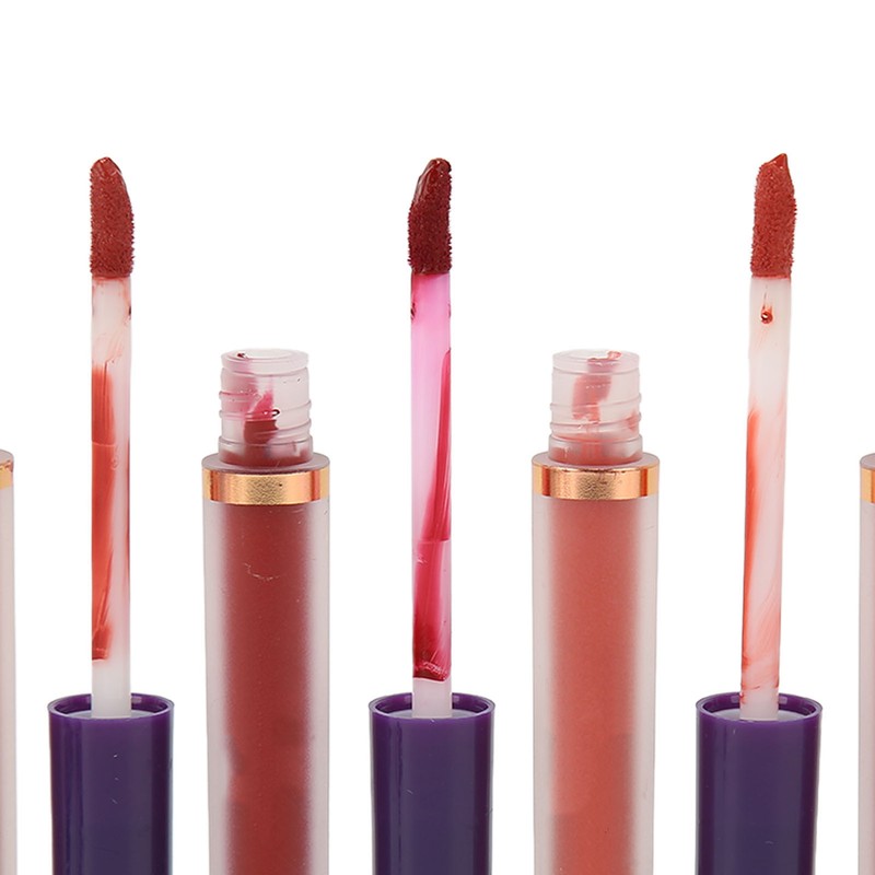 12Pcs Matte Lip Gloss Moisturizing Anti Melt Long Lasting Cream