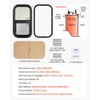 VEVOR Vertical RV Window, 12" W x 22" H Tinted