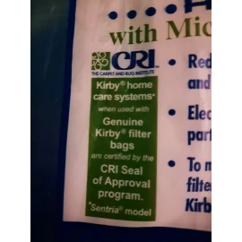 For Kirby Kirby Micron Magic HEPA Filters with MicroAllergen Technology, 6-Pack