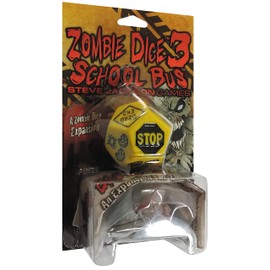 Steve Jackson Games Zombie Dice 3 School Bus Party Games