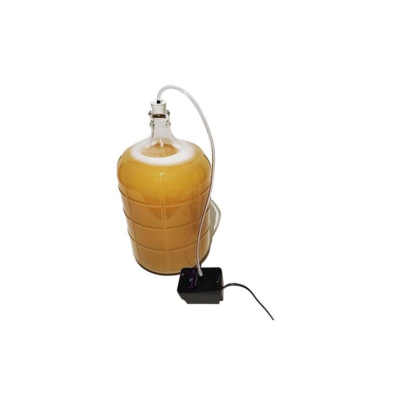 Gassy Grape Get Your Wine to Bottling Faster Hands-Free |