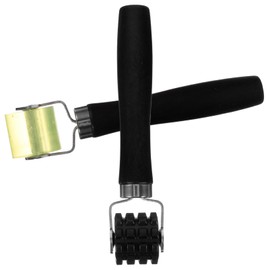 KOMBIUDA 2pcs Car Noise Roller Kit Non- Sound Insulation Tool for Sound Deadening Rollers Design for Enhanced Adhesion and Easy Installation