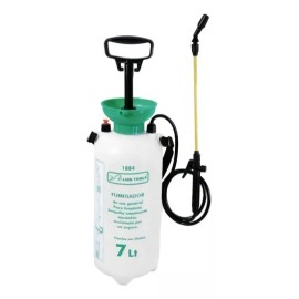 Lion Tools Bomba Fumigadora Aspersor Rociador Pulverizador 7 L Lion Color Blanco