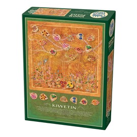 Cobble Hill 1000 Piece Puzzle - Kiwetin - Sample Poster Included