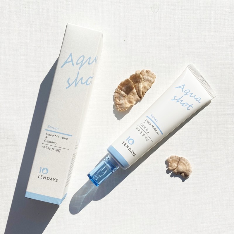 Tendays Aqua Shot Serum 60ml - Hyaluronic acid for skin